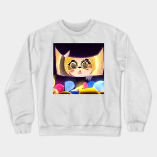 Shine bright it's a diamond by jilooo Crewneck Sweatshirt